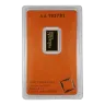 2.5 GRAM GOLD BAR VALCAMBI