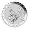 2019 1 oz Australian Silver Bird Of Paradise Silver Coin