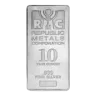 RMC 10 oz Silver Bar