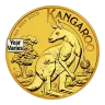 1/4 oz Australian Kangaroo/Nugget Gold Coin (Year Varies)