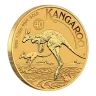 2026 P Australia Gold Kangaroo - 1/2 oz - $50 - BU