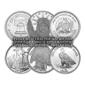Pre-Owned 1/10 oz Silver Round