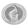 10oz Silver Coin Queen's Beast White Greyhound of Richmond UK