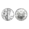 1991 American Eagle Silver 1 Oz Bullion Coin in Capsule