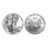 1992 American Eagle Silver 1 Oz Bullion Coin in Capsule