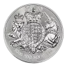 2020 Great Britain 10 oz Silver The Royal Arms (BU)