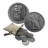 1/2 oz .999 Fine Silver Round - Ultra High Relief Egyptian - Cat Goddess Bastet