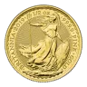 British Gold Britannia 1/2 oz (Varied Year)