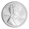 2 oz Golden State Mint Silver Round Lincoln Cent Design .999 Fine