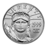 American Platinum Eagle 1/4 oz (Varied Year)