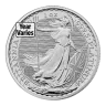 Pre-Owned 1 oz Britannia Platinum Coin