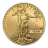 1/2 oz American Gold Eagle Coin BU (Random Year)
