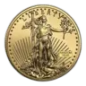 1/4 oz American Gold Eagle Coin BU (Random Year)