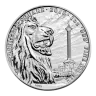 2018 1 Oz Silver Trafalgar Square Landmarks of Britain Coin (Inc. Capsule) - Royal Mint UK