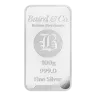 100g Silver Bar Minted 999
