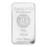 50g Silver Bar Minted 999