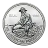 1 Oz Silver Round - Engelhard Prospector