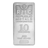 10oz Republic Metals Silver Bar