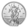 1 oz 99.99% Silver Lady Justice Gibraltar 2023