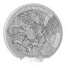 1 oz 99.99% Silver Malta Golden Eagle Coin 2023