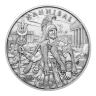 1 Troy oz Hannibal Design .999 Fine Silver Round