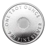 1oz Sunshine Mint Silver Round
