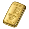 100 Gram Metalor Cast Gold Bar