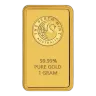 Perth Mint Kangaroo 1g Gold Minted Bar