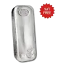 100 oz Asahi Refining Silver Bar
