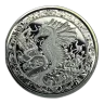 1 oz 99.9% Samoa Seahorse Silver Coin