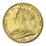Old Head Victoria Half Sovereign (1893-1901)