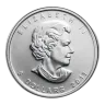 1 oz .999 Fine Silver Coin - Canadian Maple Leaf (Mixed Dates, Imperfect)