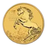 2026 Australia 1/4 oz Gold Lunar Horse BU (Series III)