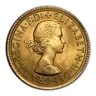 1957-1968 Great Britain Gold Sovereign Elizabeth II Avg Circ