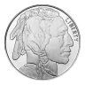 1 oz Silver Buffalo Rounds Random Mints