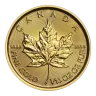 1/10 oz Maple Leaf Gold Coin
