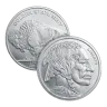 2 oz Silver Buffalo Silver Round