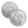 5 oz Morgan Silver Round