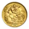 Great Britain Gold Half Sovereign (Random) Avg Circ
