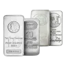 10 Oz Silver Bar - Secondary Market (.999+ Fine)