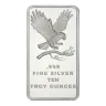 Silvertowne Mint USA Eagle 10oz Silver Bar
