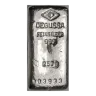 250 Gram Degussa Suisse Silver Bullion Bar 999.0 Fine