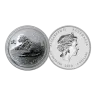2010 Australian Year of the Tiger 1 oz Silver 99.9%*