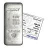 1kg Silver Cast Bar | Metalor