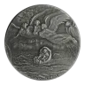 2019 2 oz Moses On The Nile Biblical Silver Coin Series