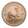2025 South Africa 1/4 oz Gold Krugerrand BU