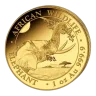 1 oz Somalia Elephant Gold Coin