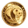 Chinese Gold Panda 10th Ounce 1983