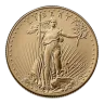 2026 American Gold Eagle 1/2 oz $25 - BU