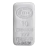 10 oz Istanbul Gold Refinery Silver Bar
